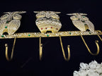 3 Owl Key Chain Holder