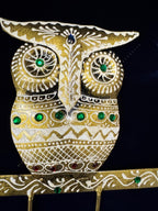 3 Owl Key Chain Holder
