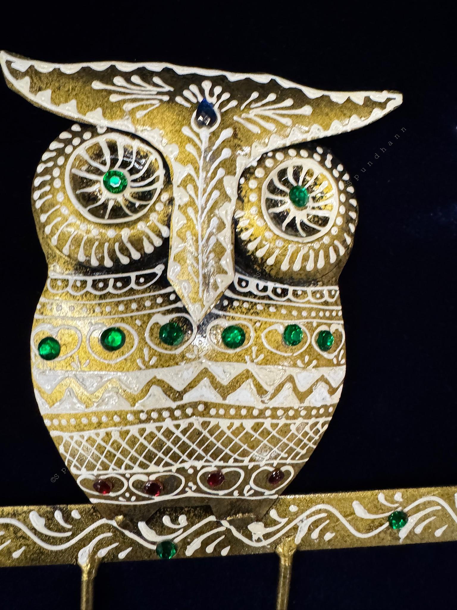 3 Owl Key Chain Holder