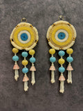 Beads and Pearl Evil Eye(Set of 2)
