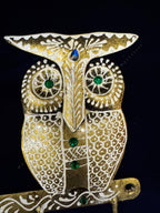 3 Owl Key Chain Holder