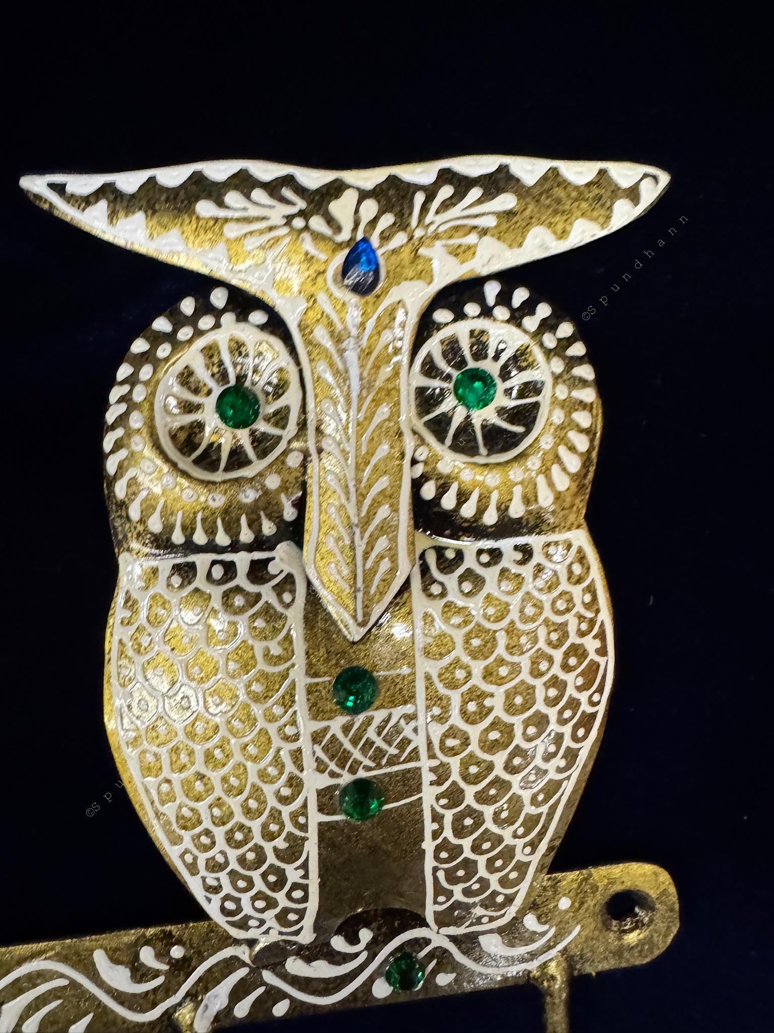 3 Owl Key Chain Holder