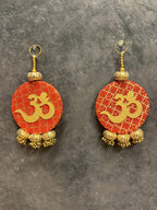 Om / Ganesha Pair with Ghungroos