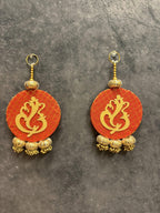 Om / Ganesha Pair with Ghungroos