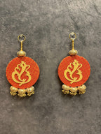 Om / Ganesha Pair with Ghungroos