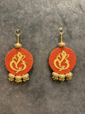 Om / Ganesha Pair with Ghungroos