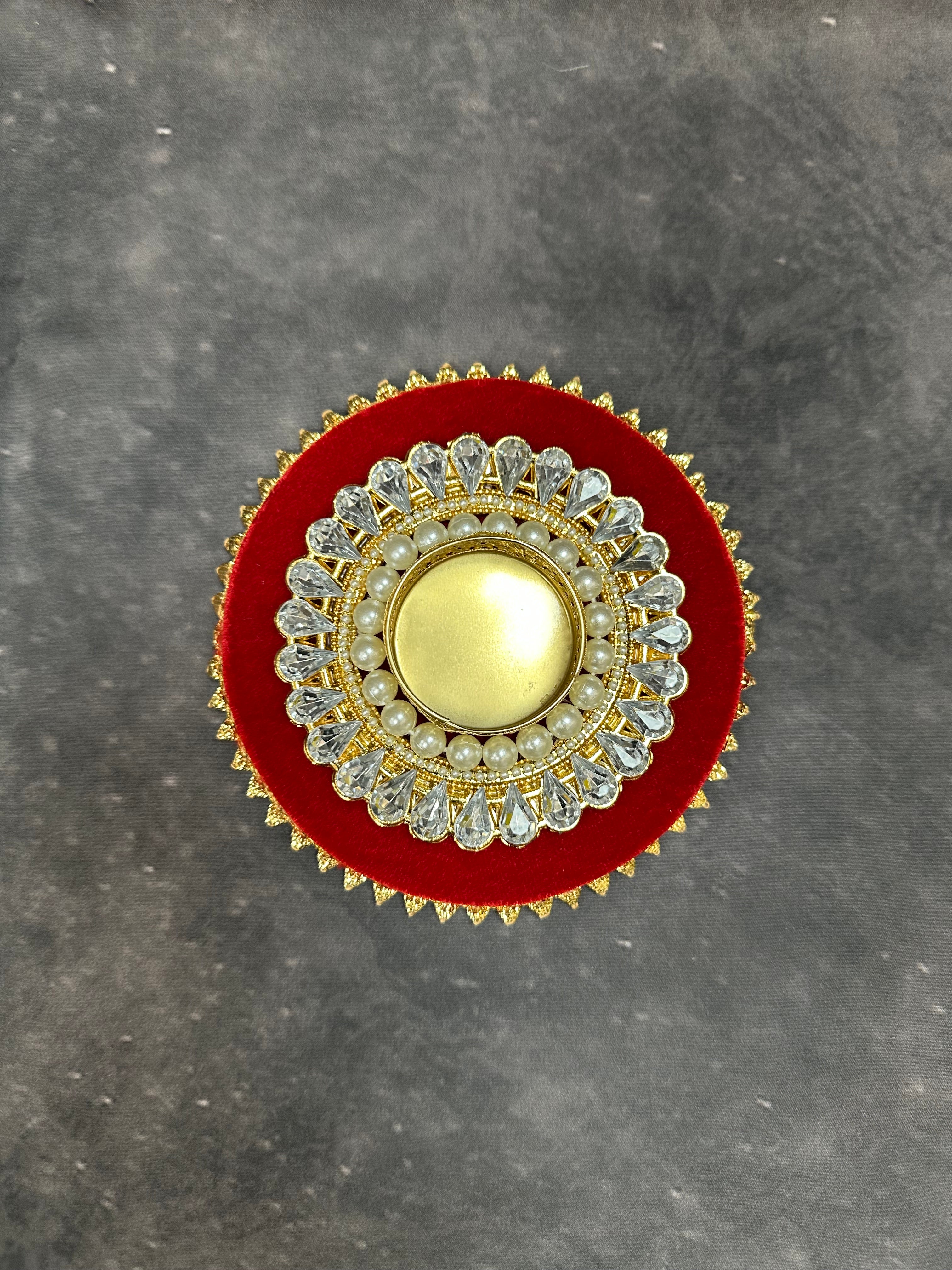 Royal Stone Tea Light Holder