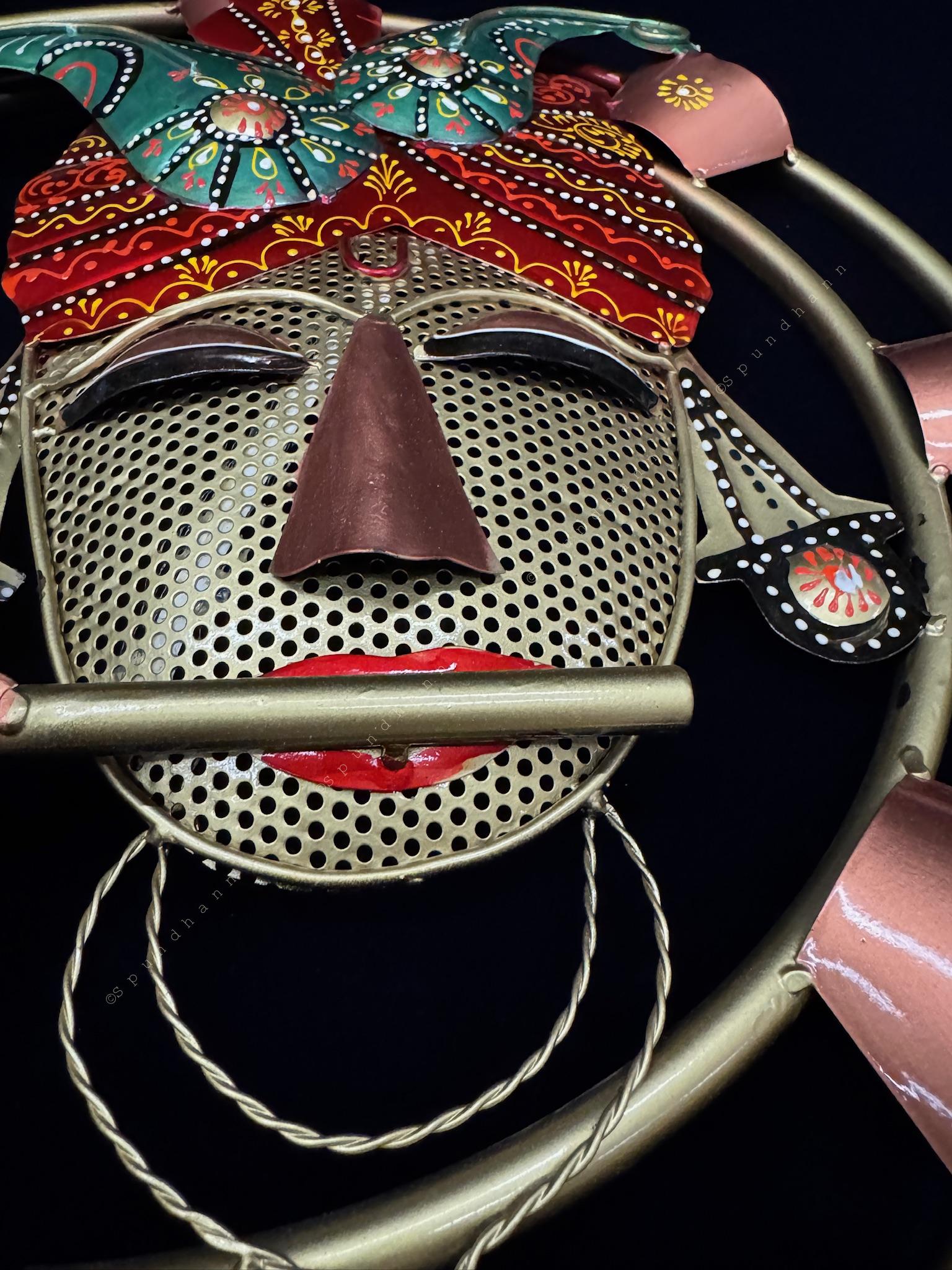 Krishna Hanging Circular with Lights