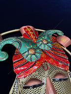 Krishna Hanging Circular with Lights