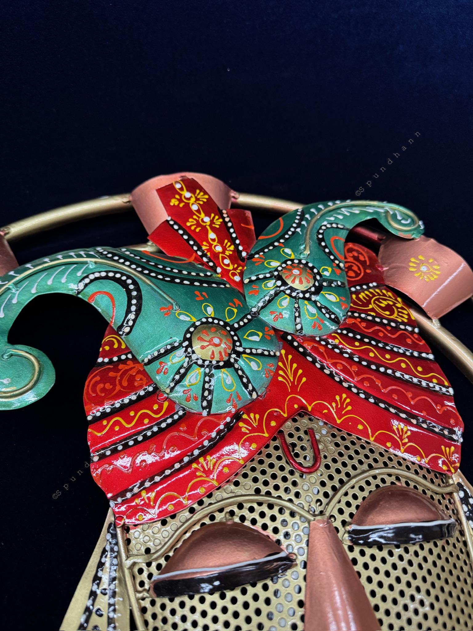 Krishna Hanging Circular with Lights