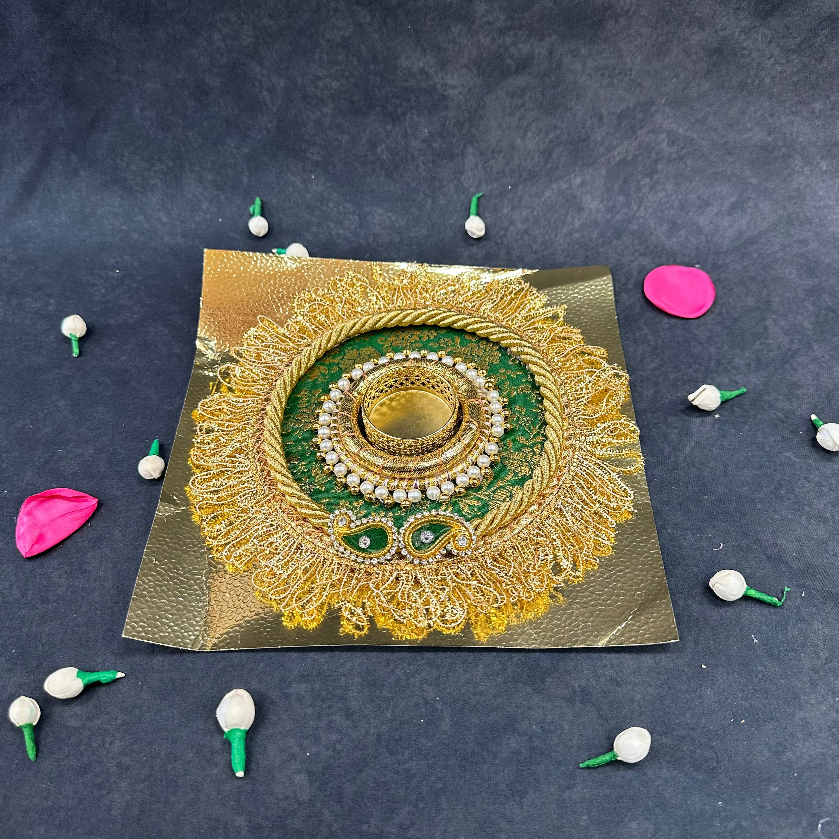 Firki Mat Tea Light Holder (8")