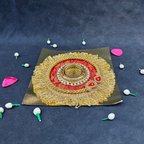 Firki Mat Tea Light Holder (8")