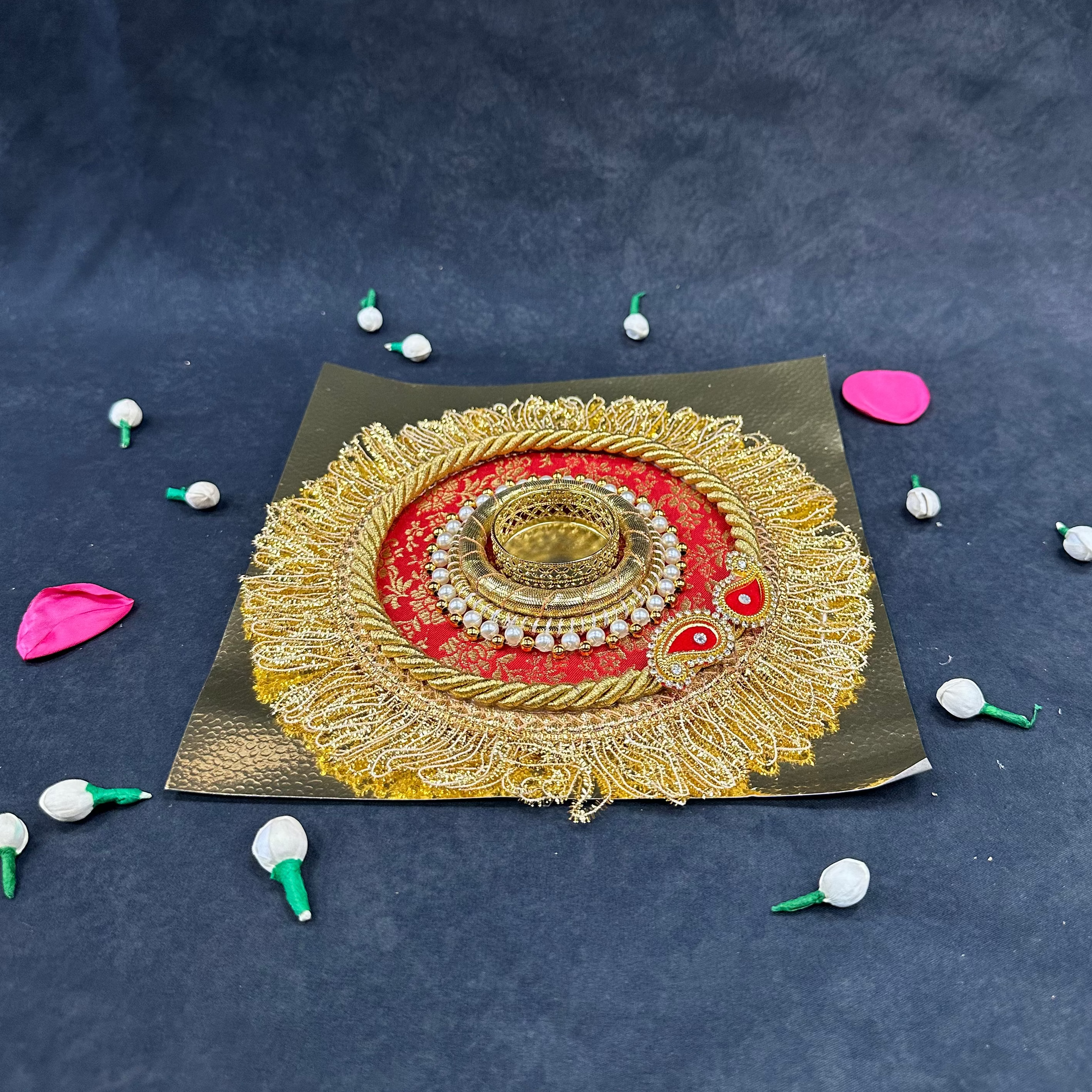 Firki Mat Tea Light Holder (8")