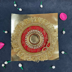 Firki Mat Tea Light Holder (8")
