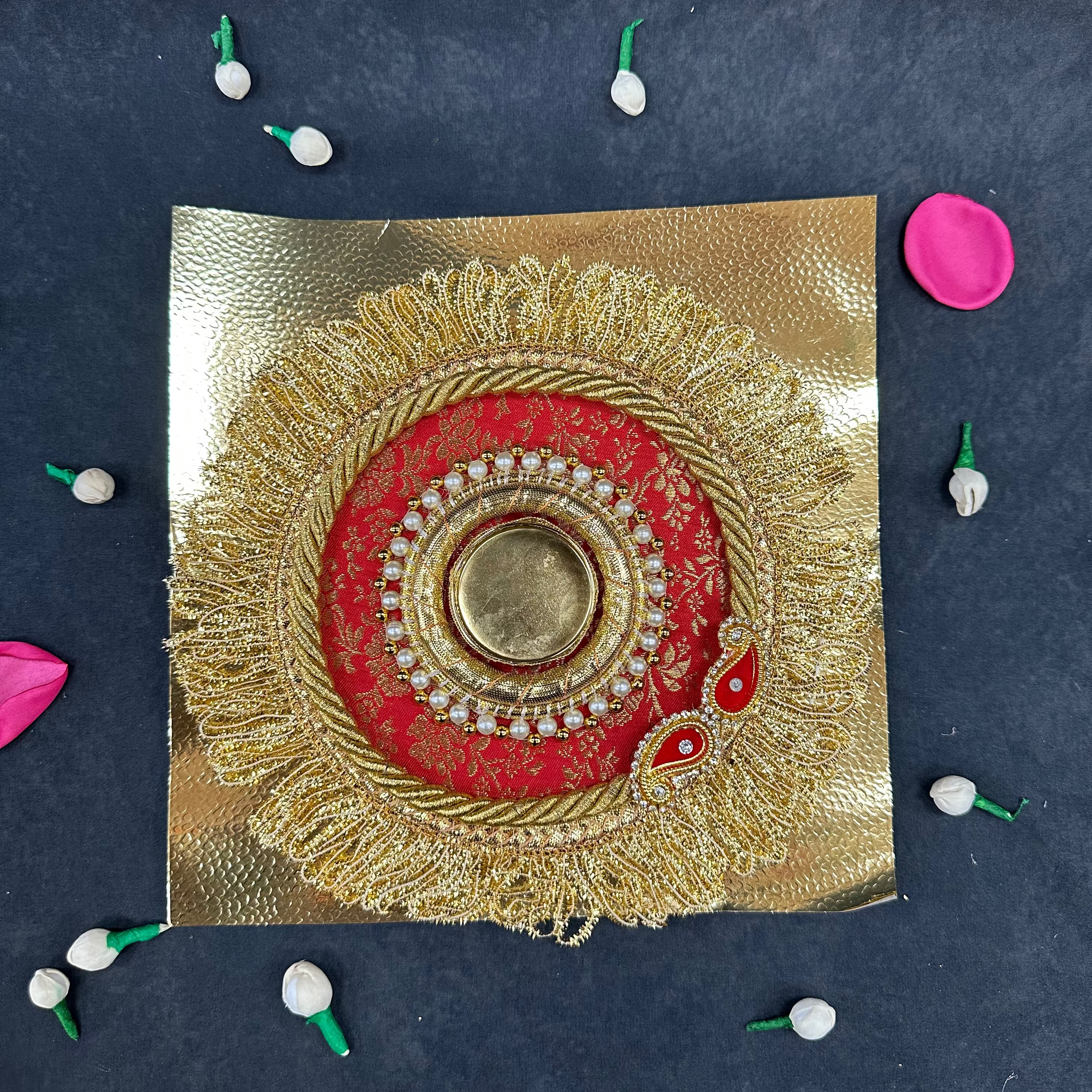 Firki Mat Tea Light Holder (8")