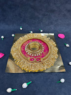 Firki Mat Tea Light Holder (8")