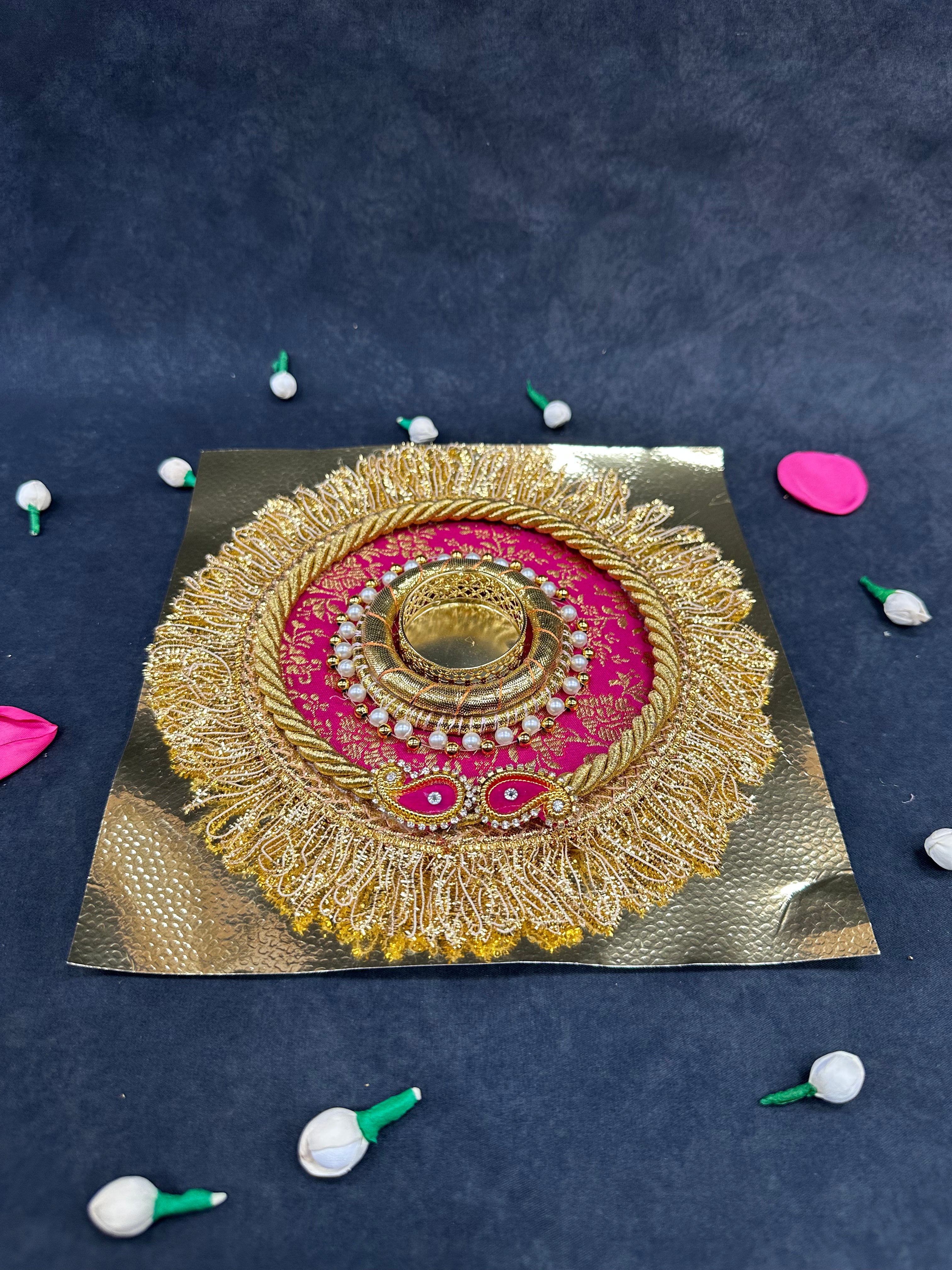 Firki Mat Tea Light Holder (8")