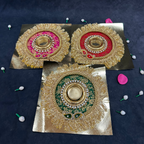 Firki Mat Tea Light Holder (8")