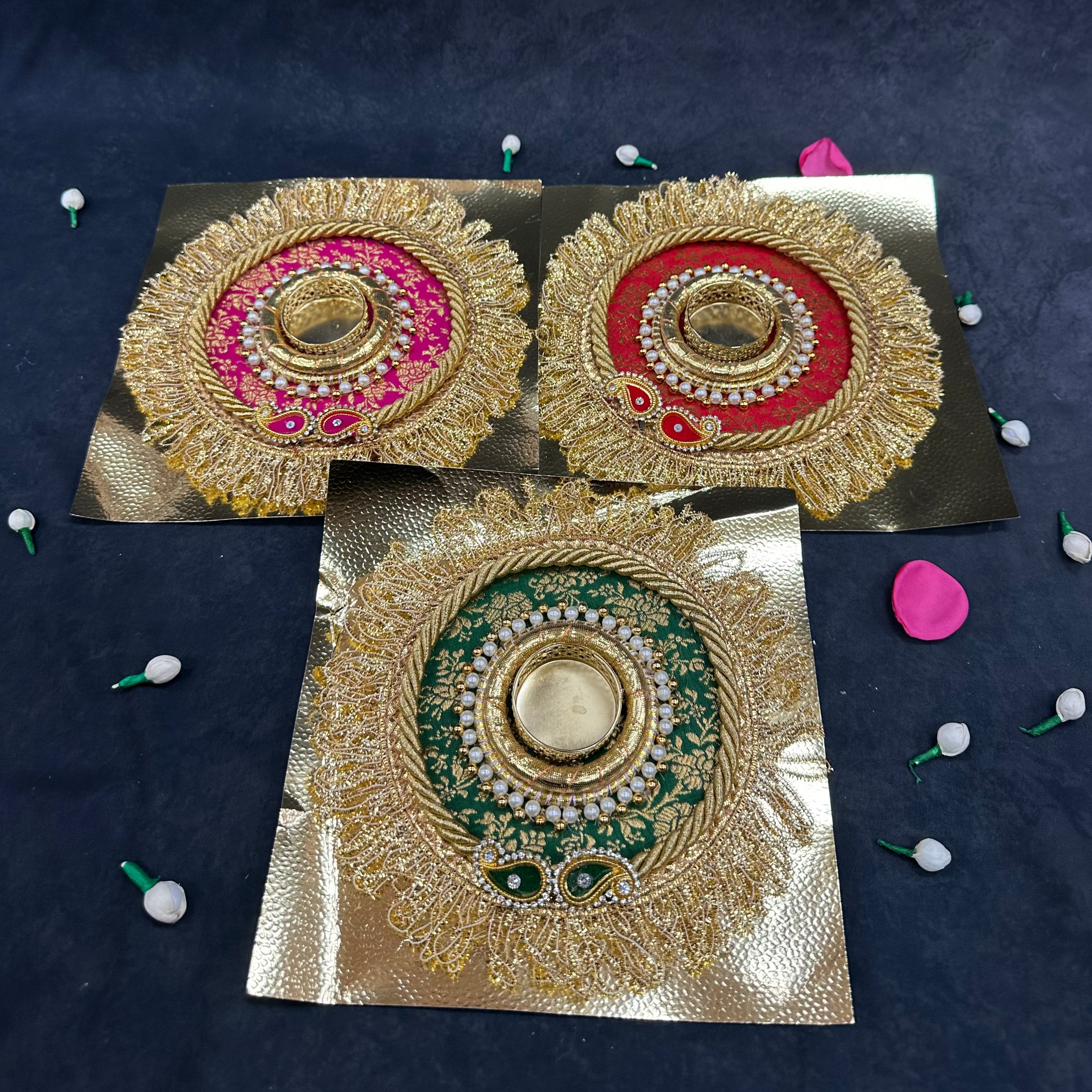 Firki Mat Tea Light Holder (8")