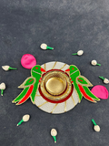 Parrot Pearl Tea Light Holder