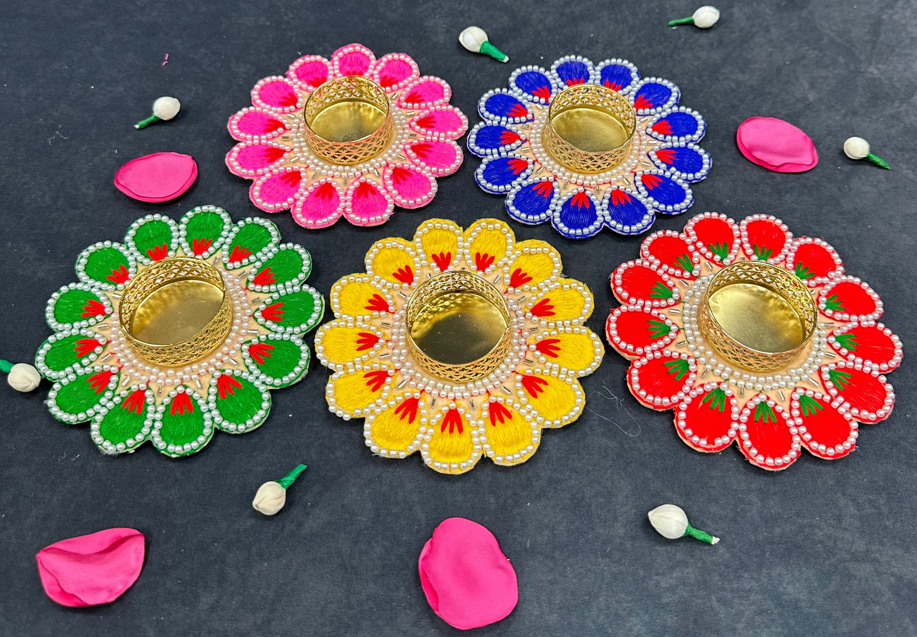 Petal Tea Light Holder