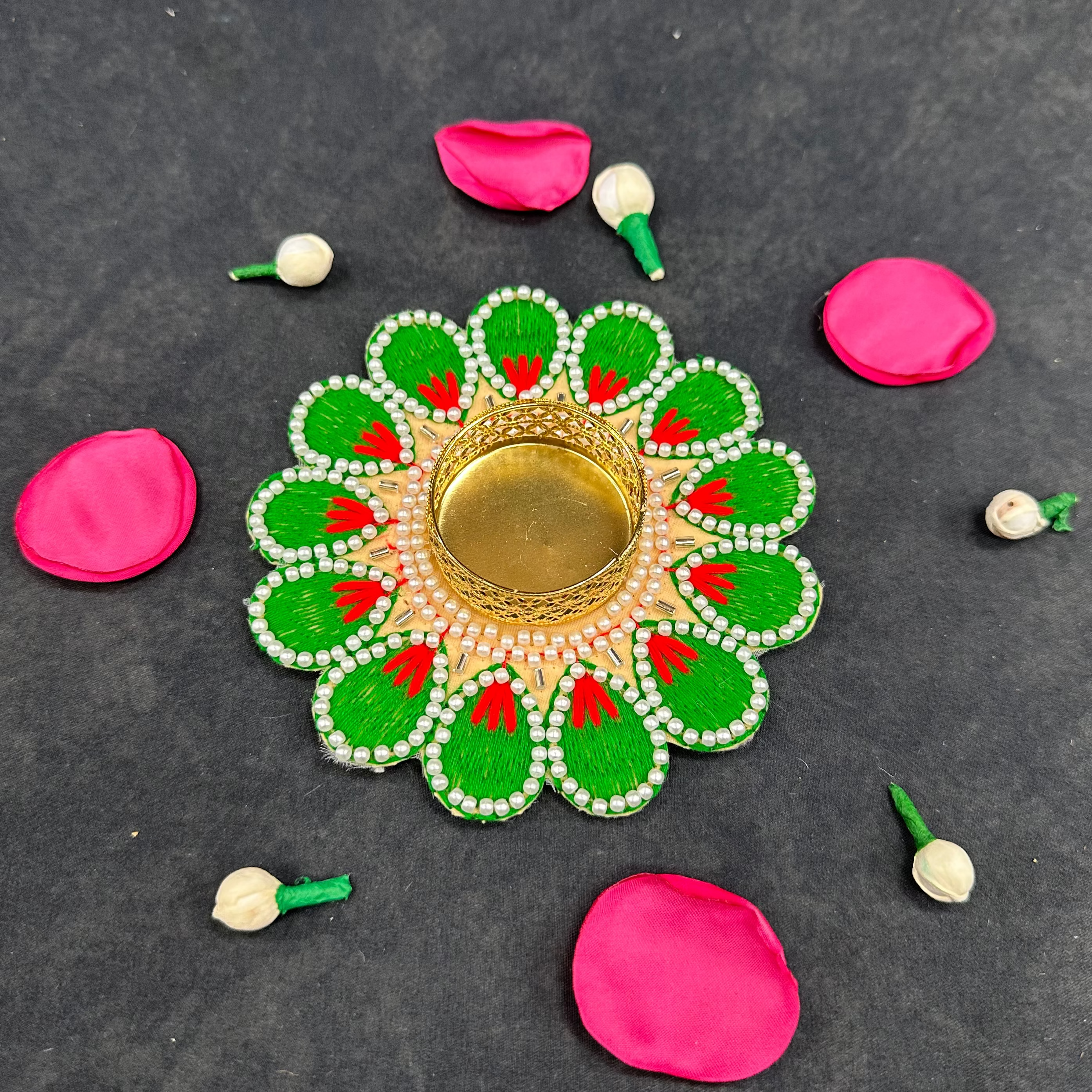 Petal Tea Light Holder