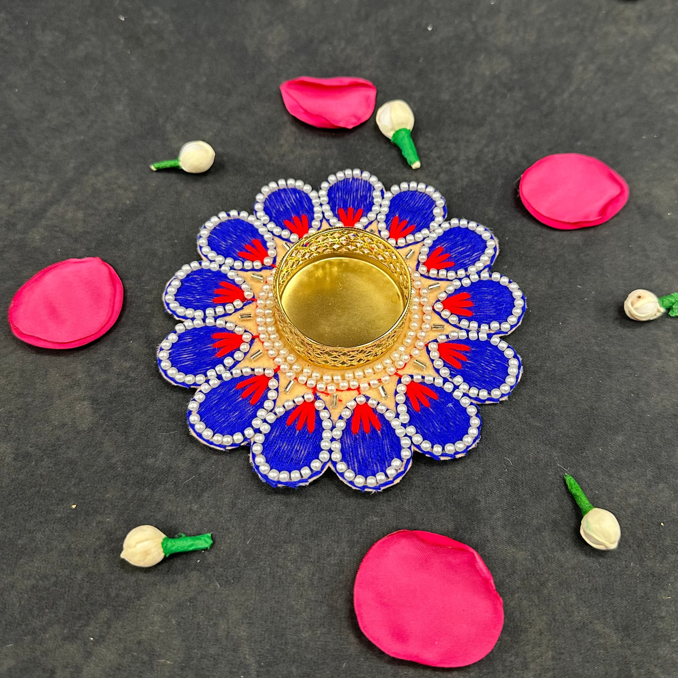 Petal Tea Light Holder