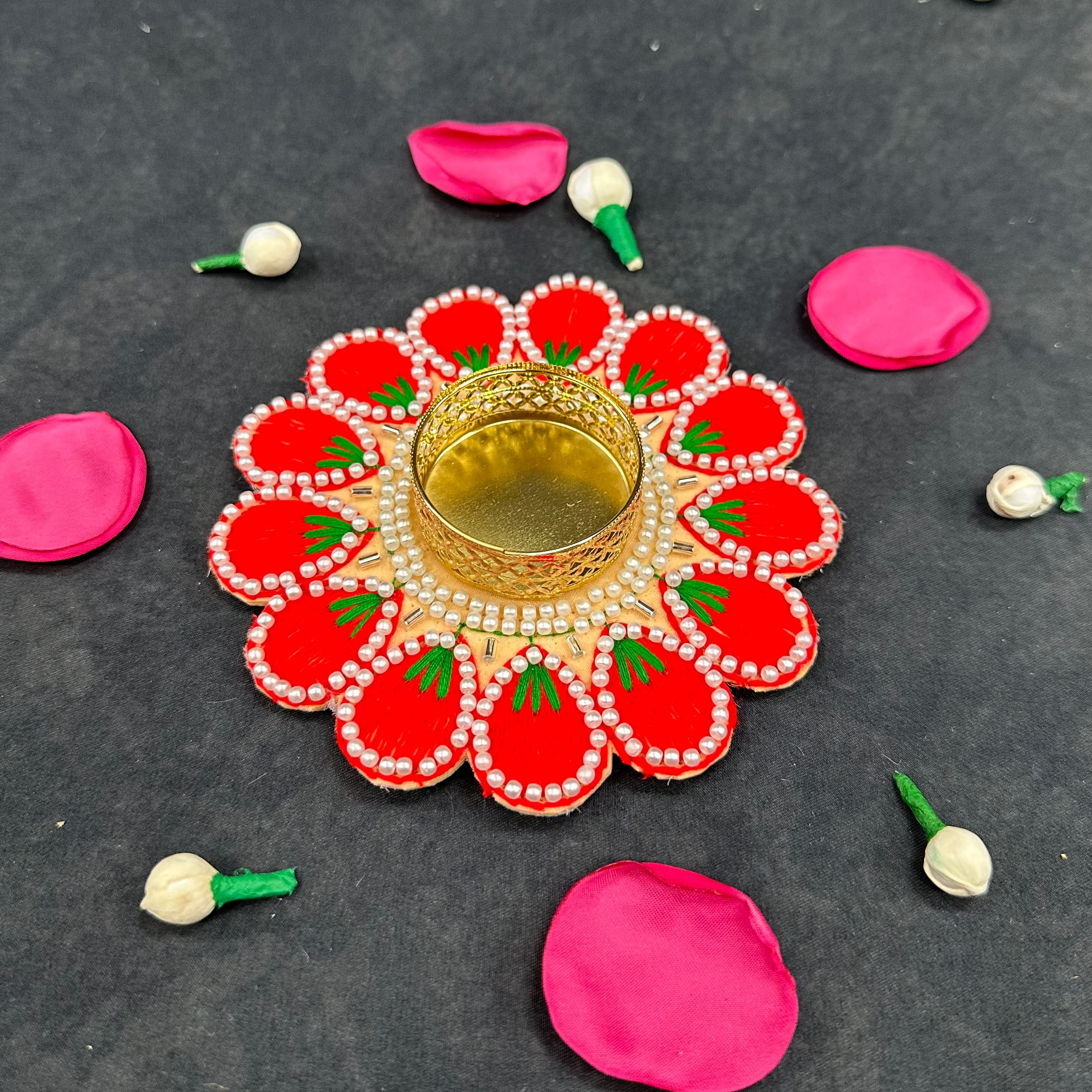 Petal Tea Light Holder