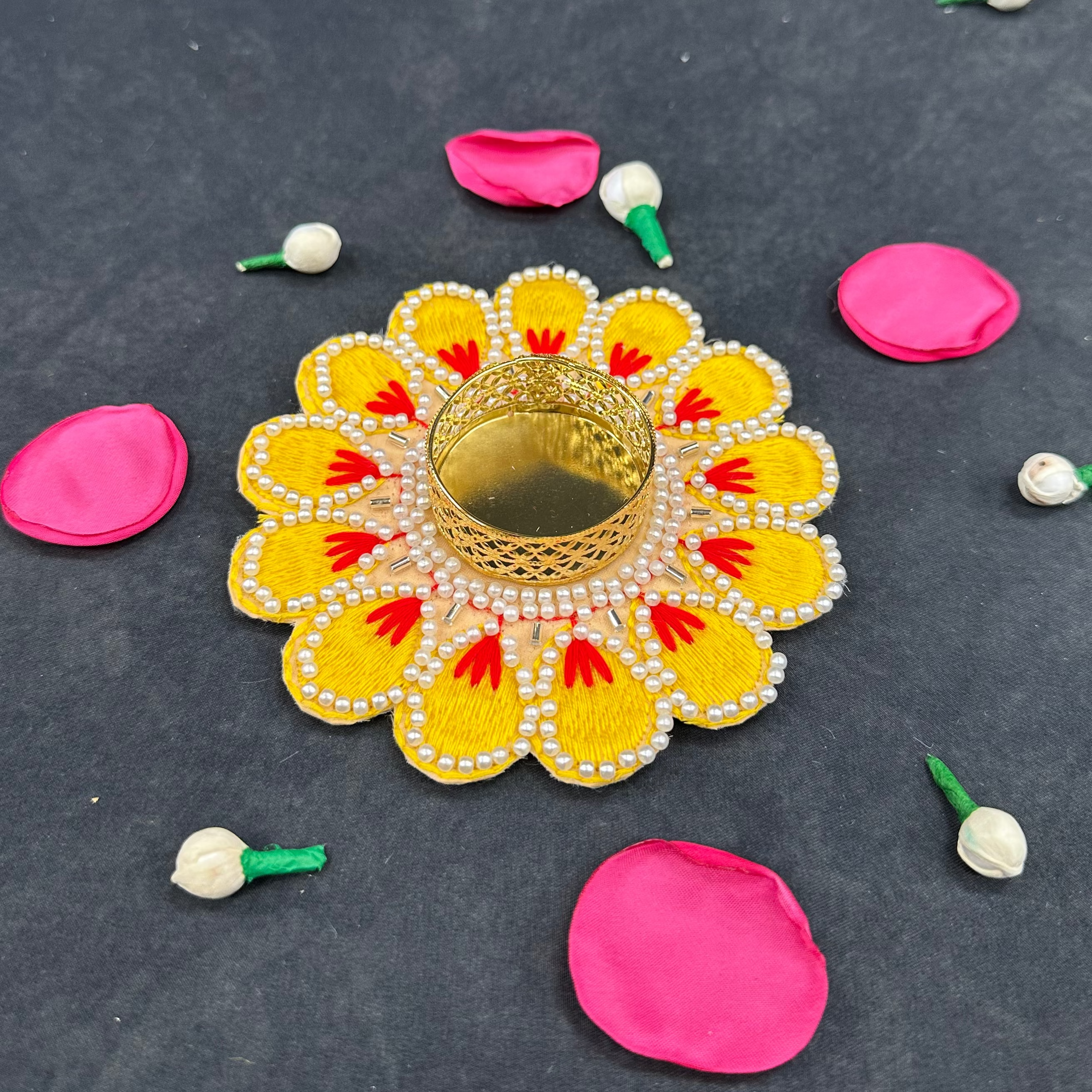 Petal Tea Light Holder