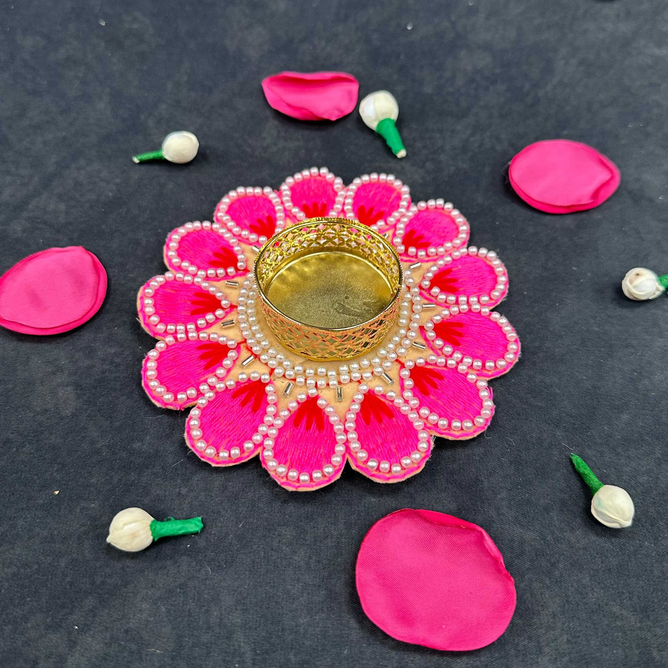 Petal Tea Light Holder