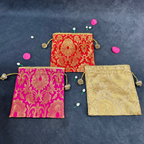 Banarasi Potli (8"x8")