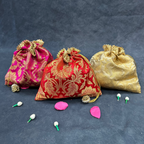 Banarasi Potli (8"x8")