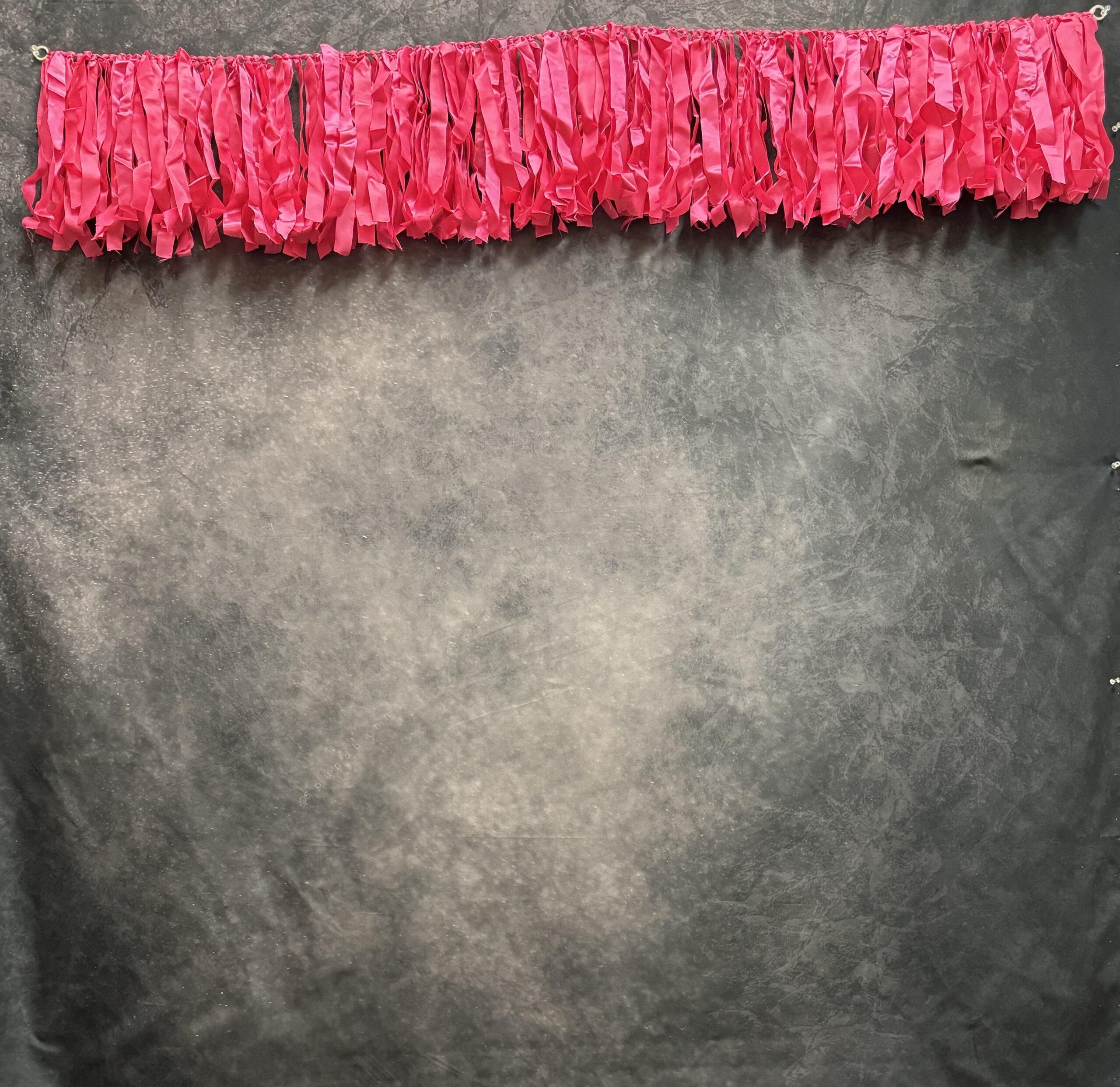Solid Color Ribbon Style Toran
