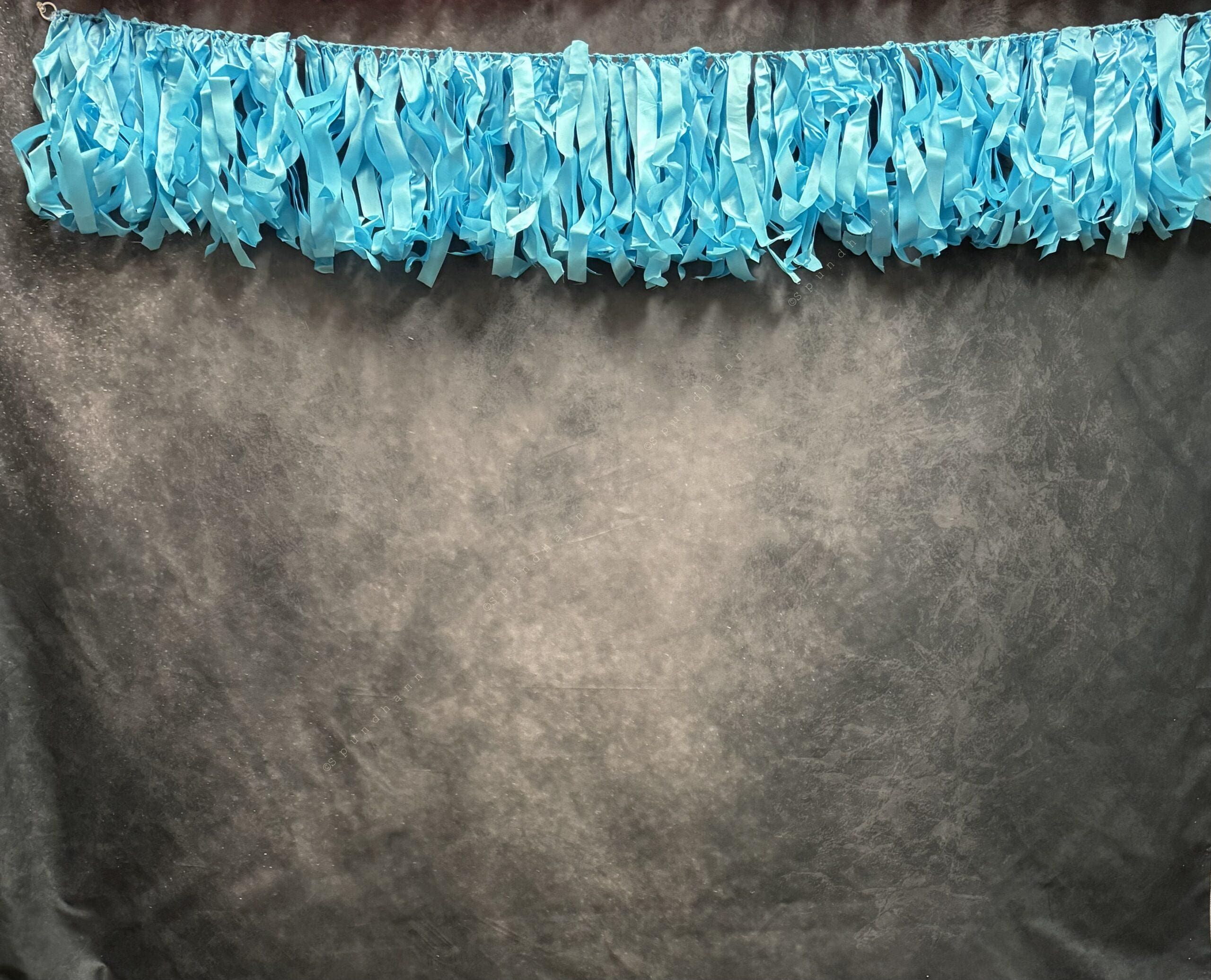 Solid Color Ribbon Style Toran