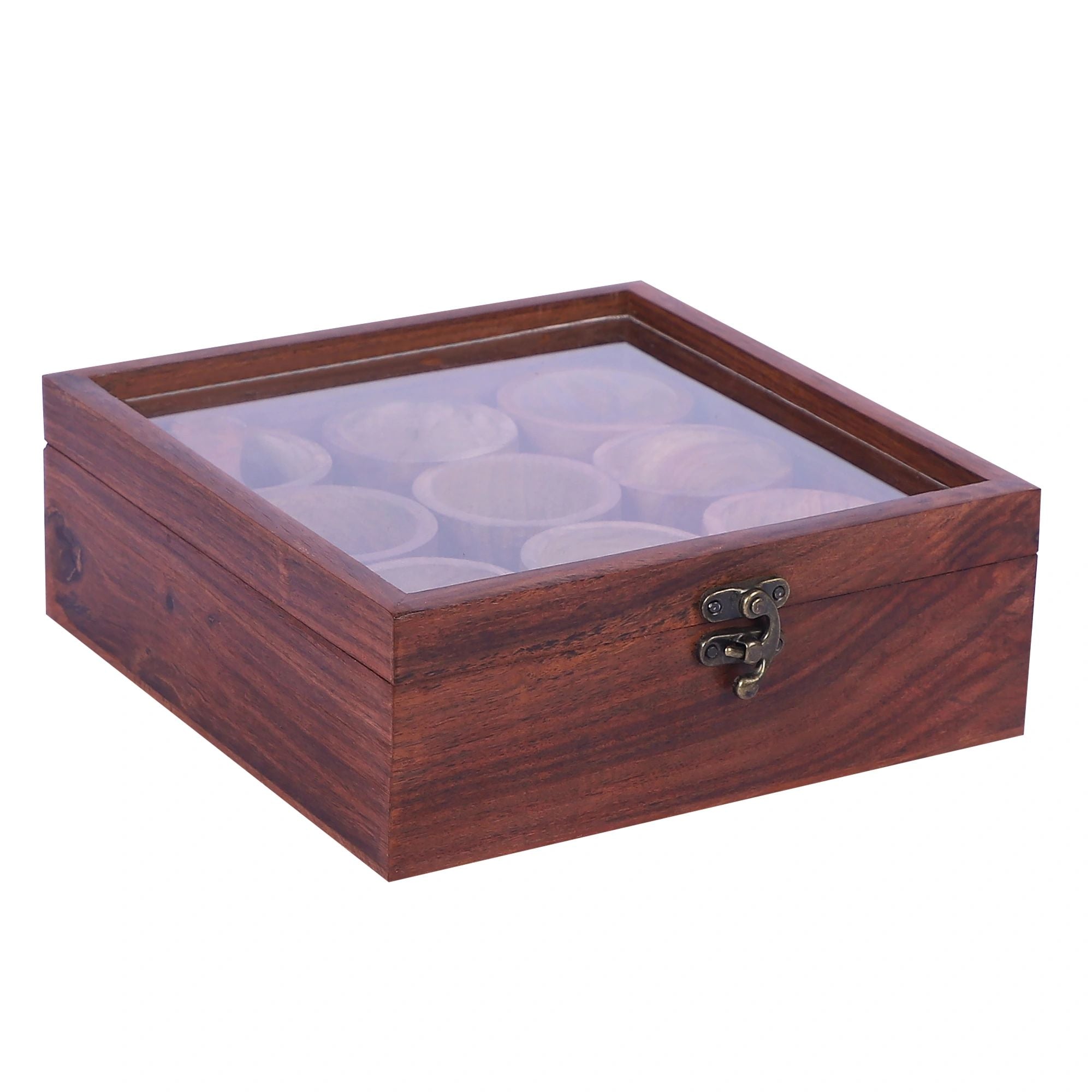 Wooden Masala Box Special