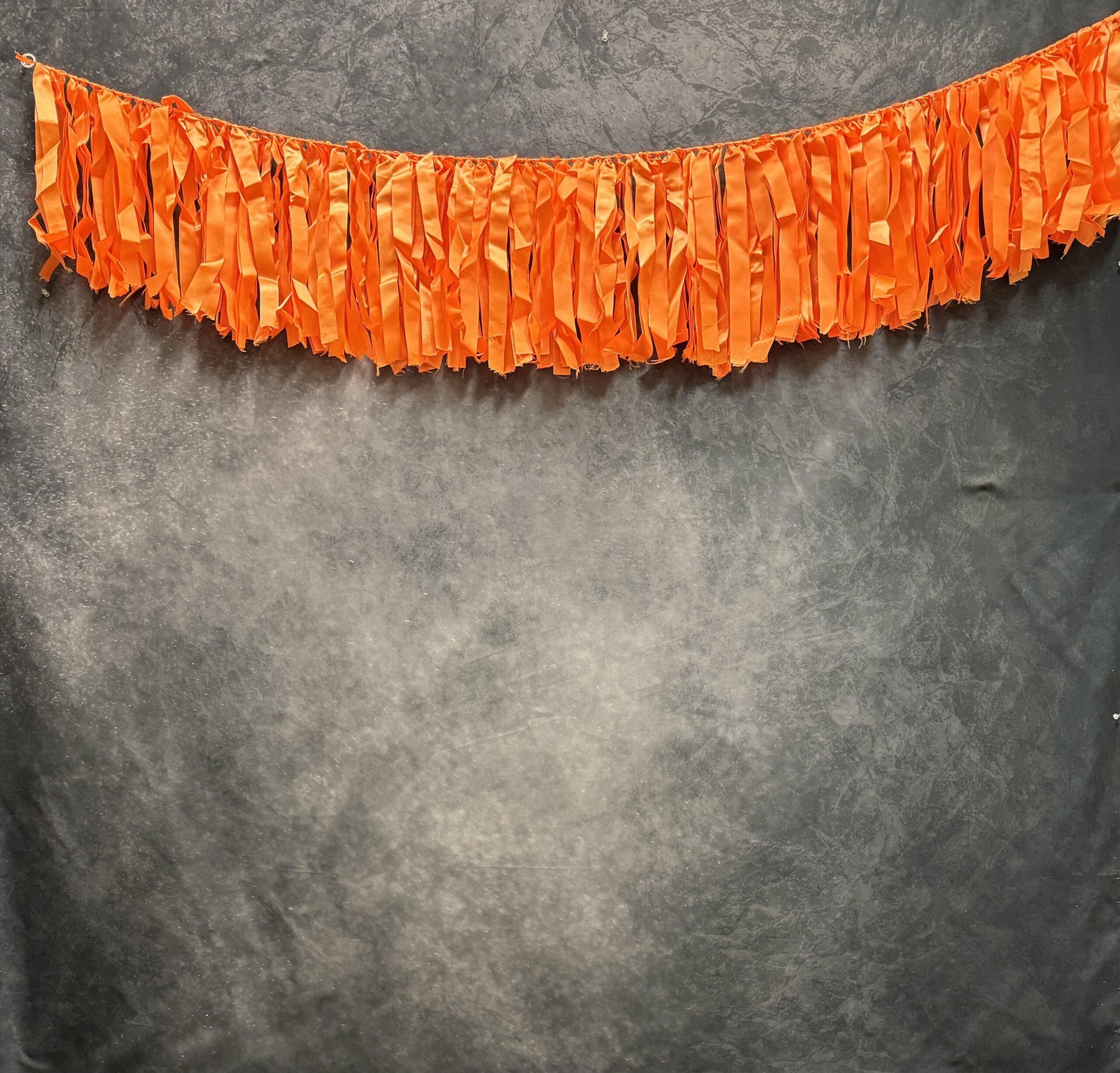 Solid Color Ribbon Style Toran