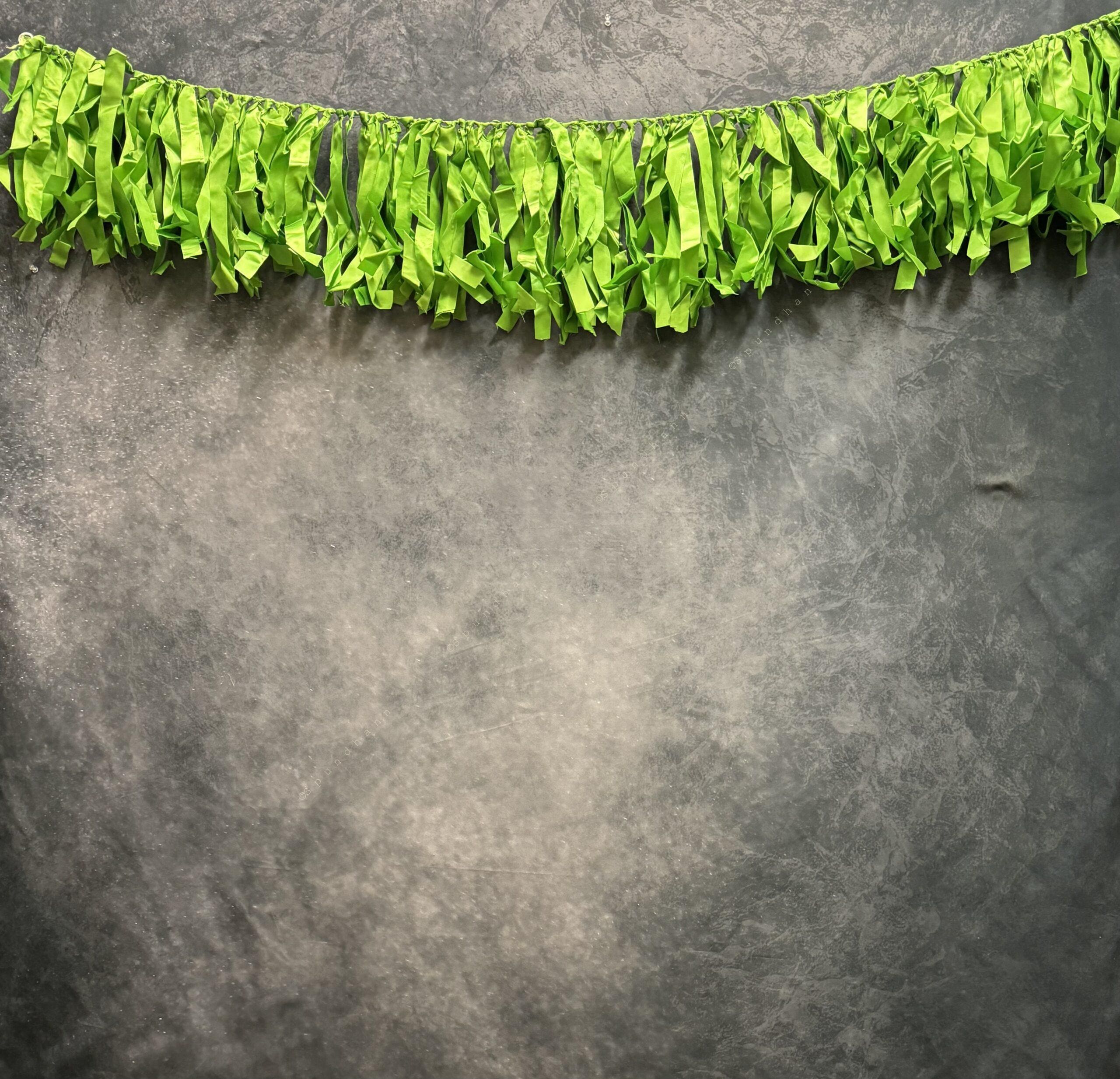 Solid Color Ribbon Style Toran