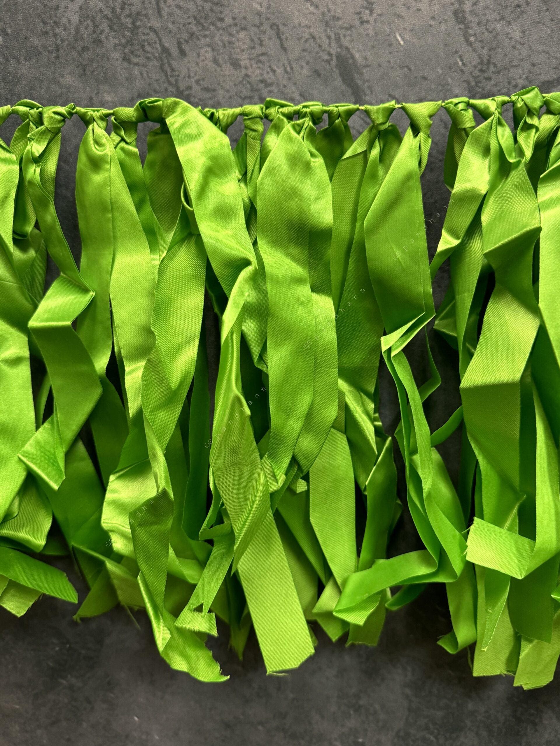 Solid Color Ribbon Style Toran