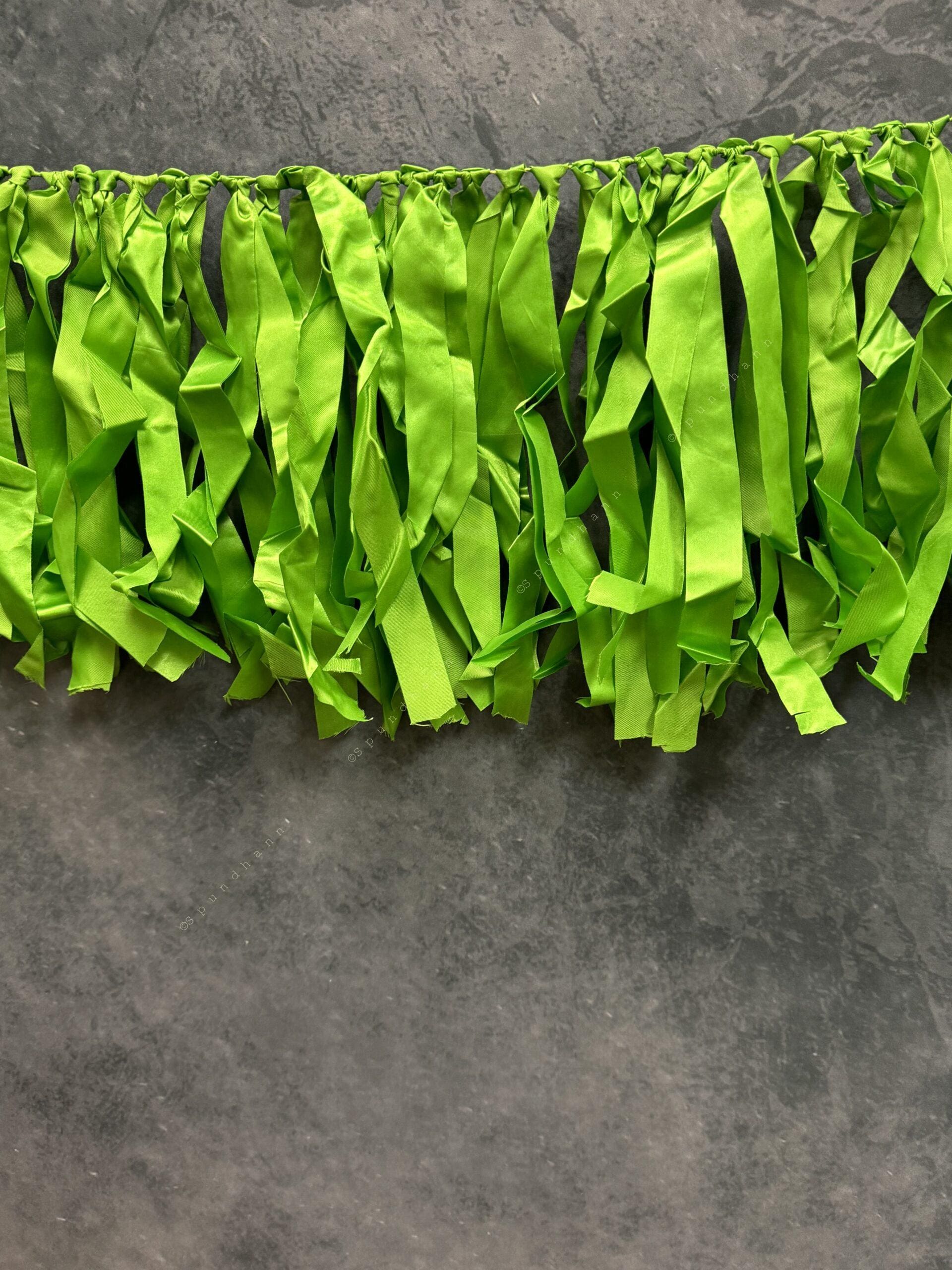 Solid Color Ribbon Style Toran