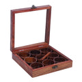 Wooden Masala Box Small