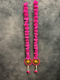 Marigold and Chakri with Pearl Tassel Pair
