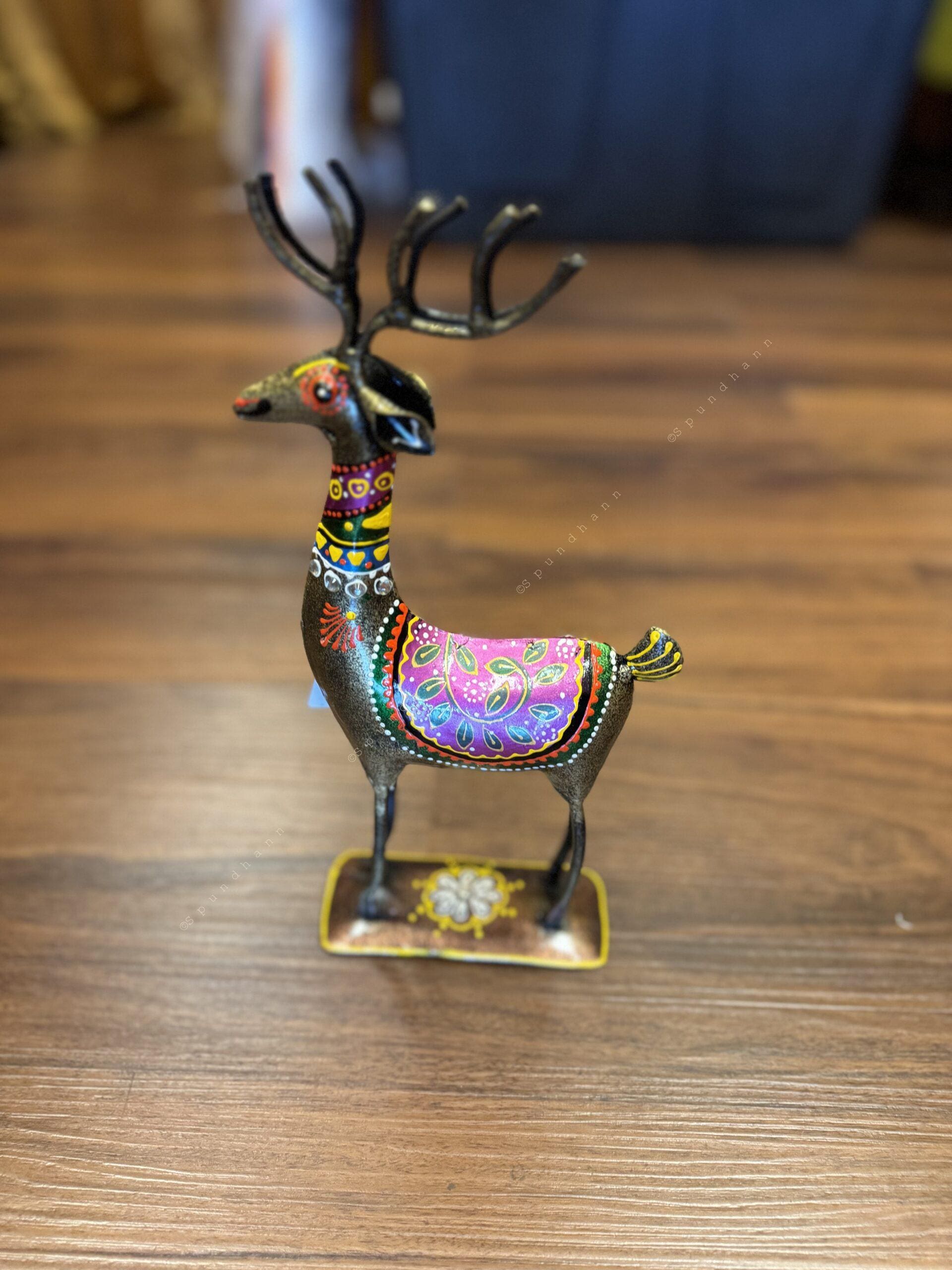 Reindeer Standing Decor (Single)