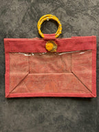 Jute Potli, Purse style Gift Bag