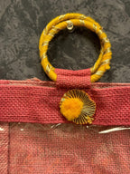 Jute Potli, Purse style Gift Bag