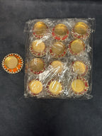 Mini Gota Tea Light Holder (Pack of 12)