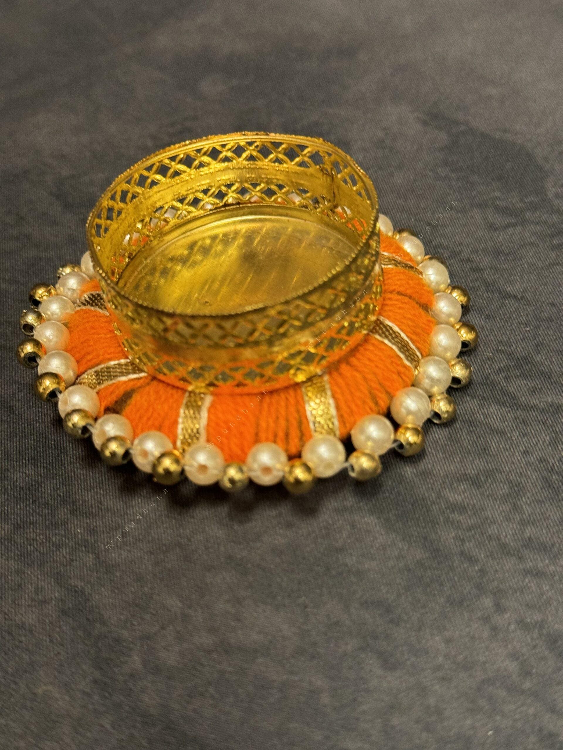 Mini Gota Tea Light Holder (Pack of 12)
