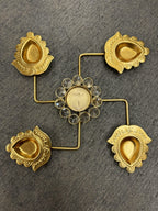Swastik Tea Light Holder