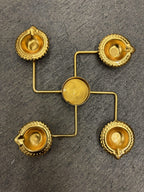 Swastik Tea Light Holder