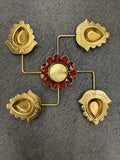 Swastik Tea Light Holder