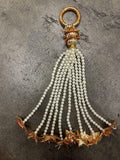 Pearl and Gota 10-String Jhumki